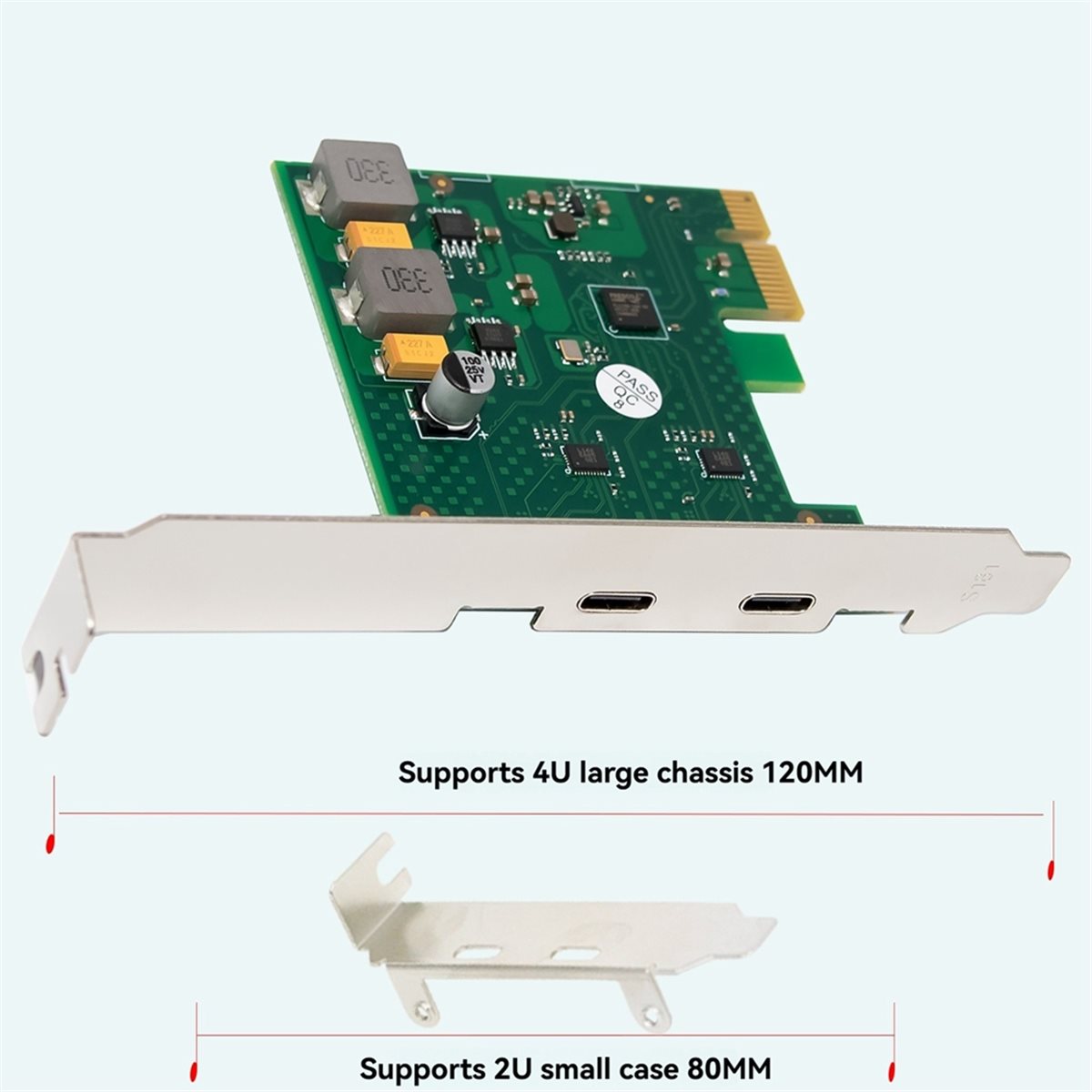 Usb Hub Type C - NUOVA SCHEDA DI ESPANSIONE USB3.0 PCI-E,