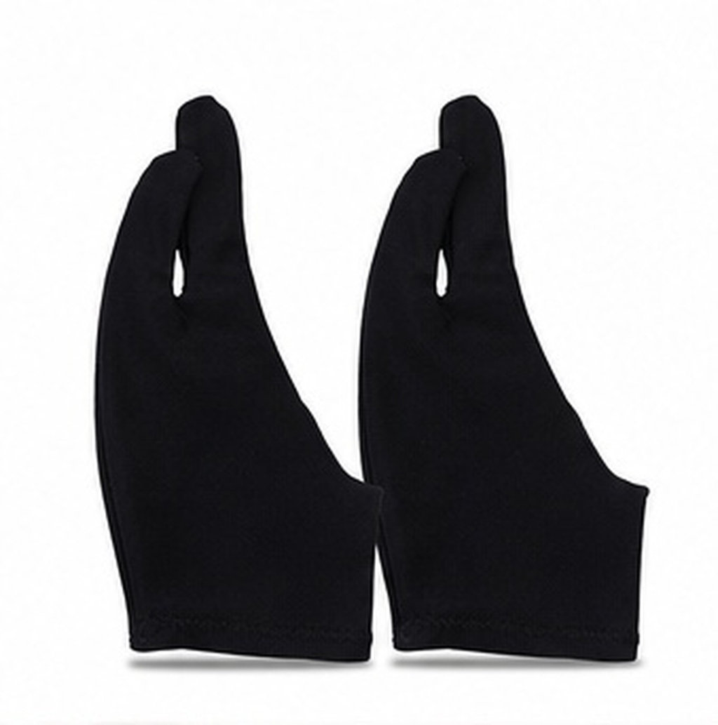 Drawing Glove Artist - 2 paia di guanti da disegno