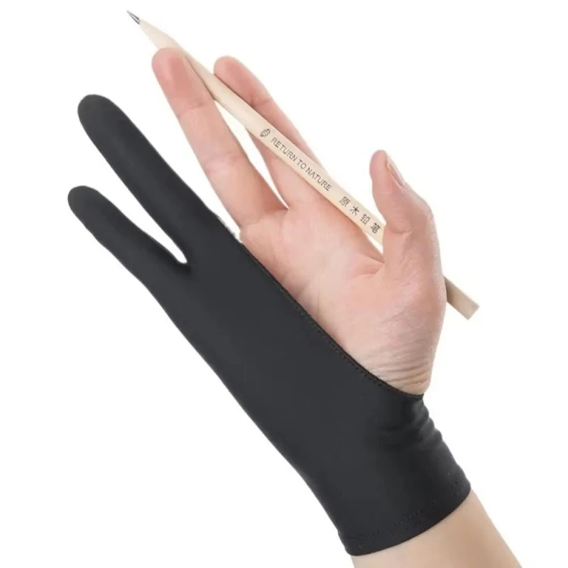 Drawing Glove Artist - Guanti da pittura a due dita