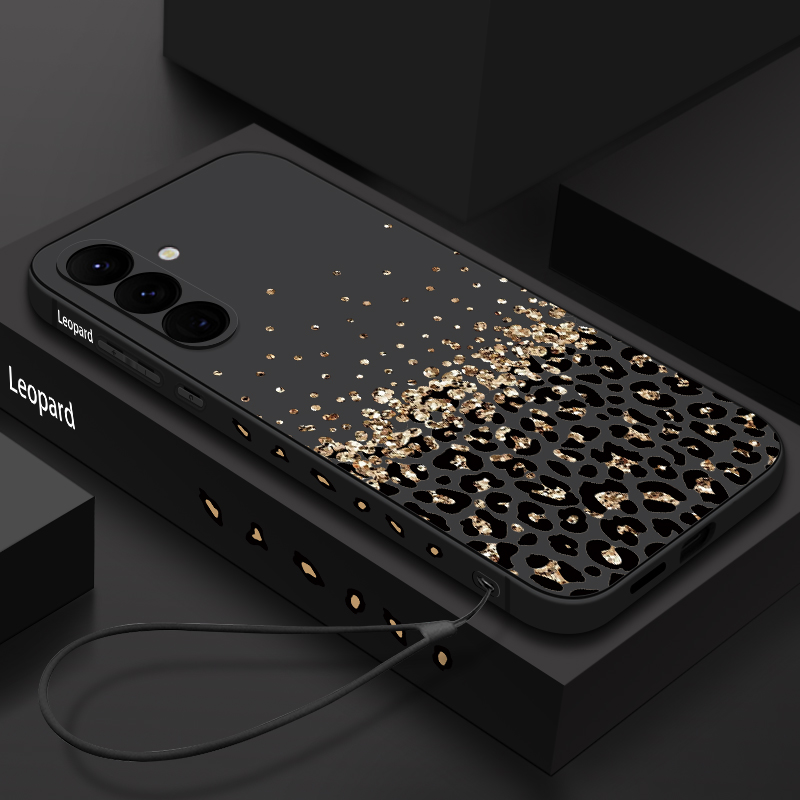 Samsung Galaxy A55 - Custodia Morbida in TPU con Cordino