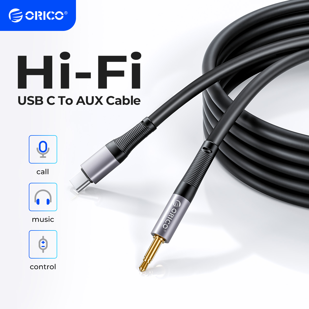 Wired Earphone Lightning - Cavo Jack Aux Audio da USB