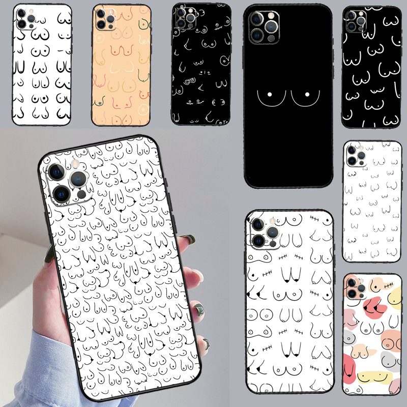 Oppo Reno 12 - Custodia Boobs Art per OPPO Find