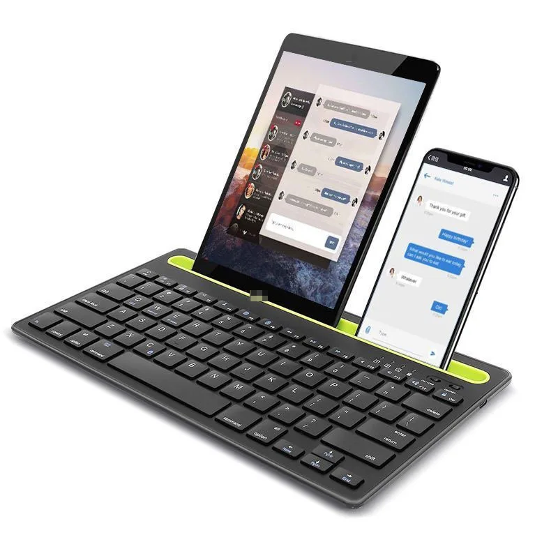 Android Tablet Gaming Accessories - Tastiera Bluetooth Wireless Mini per Laptop,