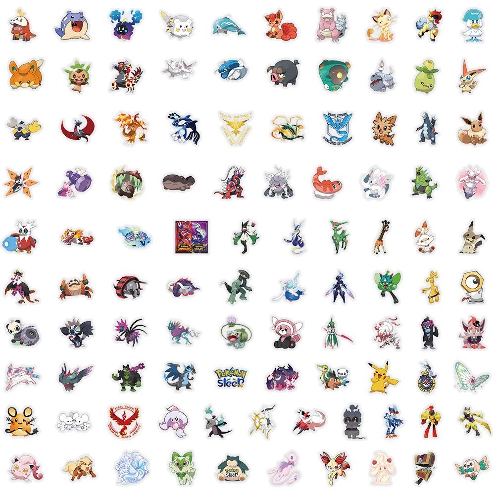 100 Adesivi Pokémon, Simpatici - Tablet Cute Accessories recensione e prezzo