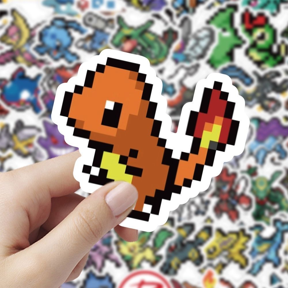 60 Adesivi Pokémon Pixel, Simp - Tablet Cute Accessories recensione e prezzo