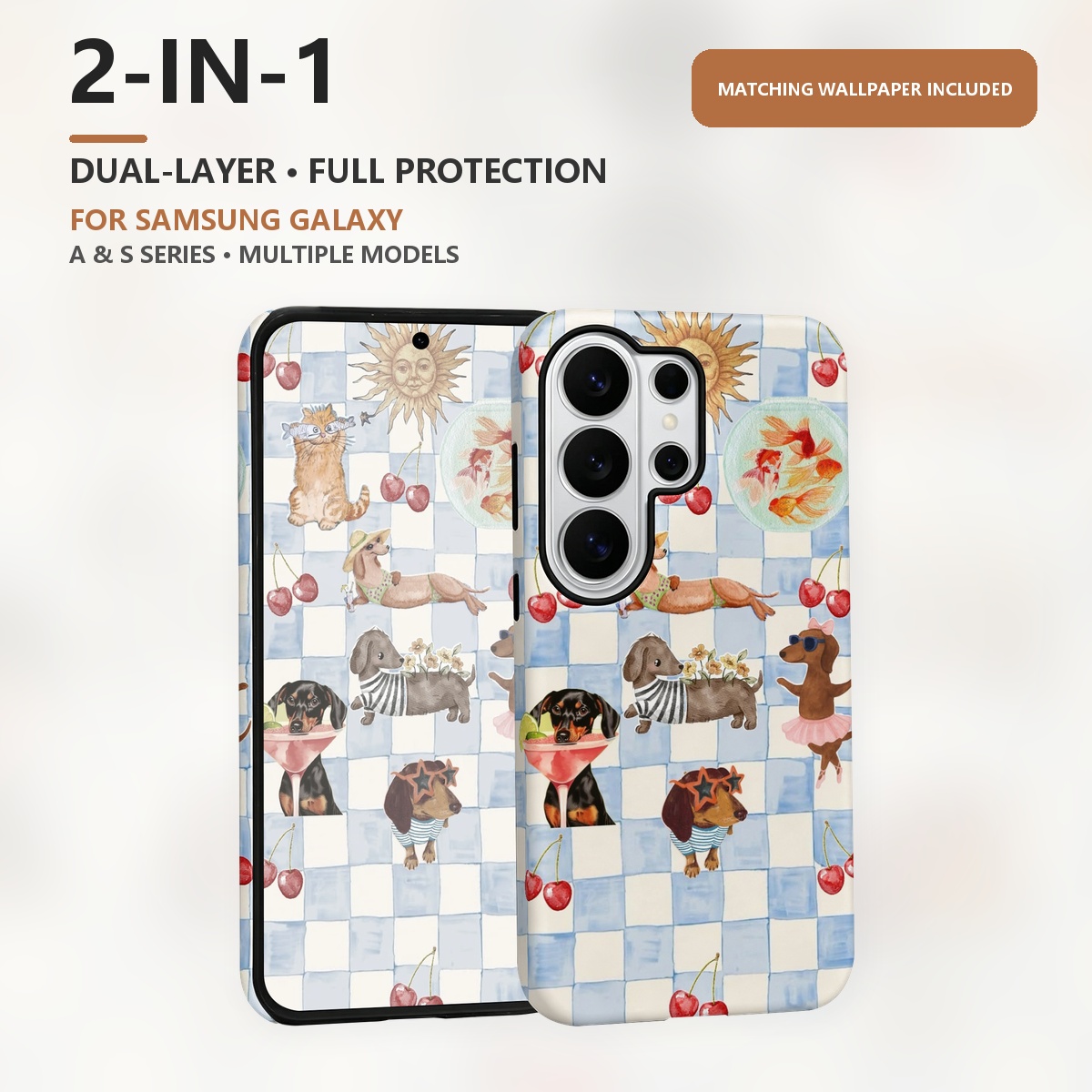 Custodia per telefono a doppio - Samsung Galaxy S24 recensione e prezzo