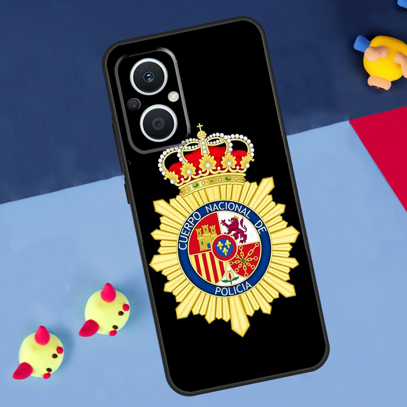 Custodia con logo della Polizi - Oppo Reno 12 recensione e prezzo