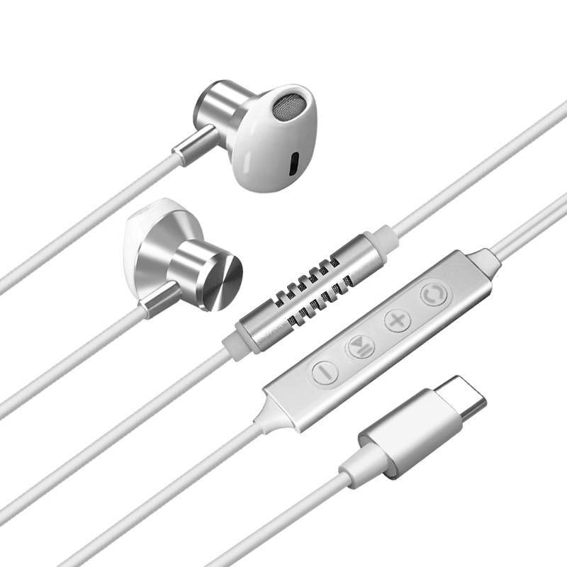 Cuffie Karaoke Cablate Tipo C  - Wired Earphone Lightning recensione e prezzo