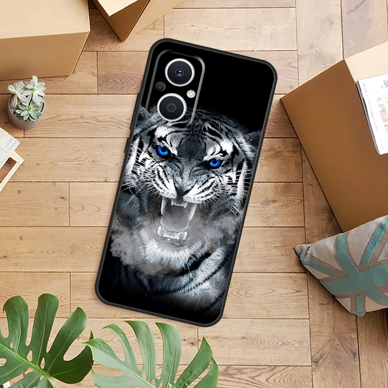 Custodia con animali Leone Lup - Oppo Reno 12 recensione e prezzo