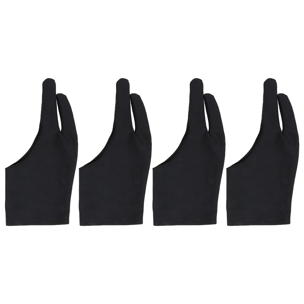 4 paia di guanti da disegno in - Drawing Glove Artist recensione e prezzo