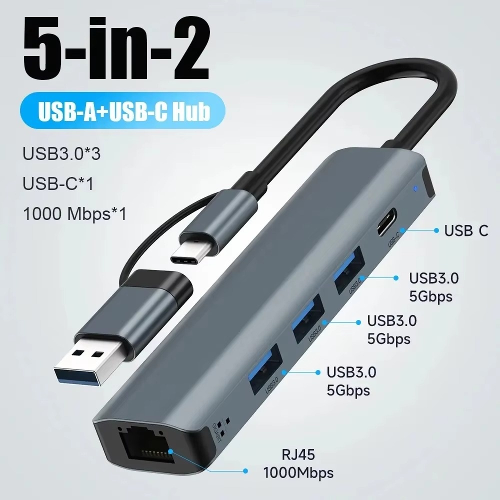 Hub USB C multiporta, dock di  - Usb Hub Type C recensione e prezzo