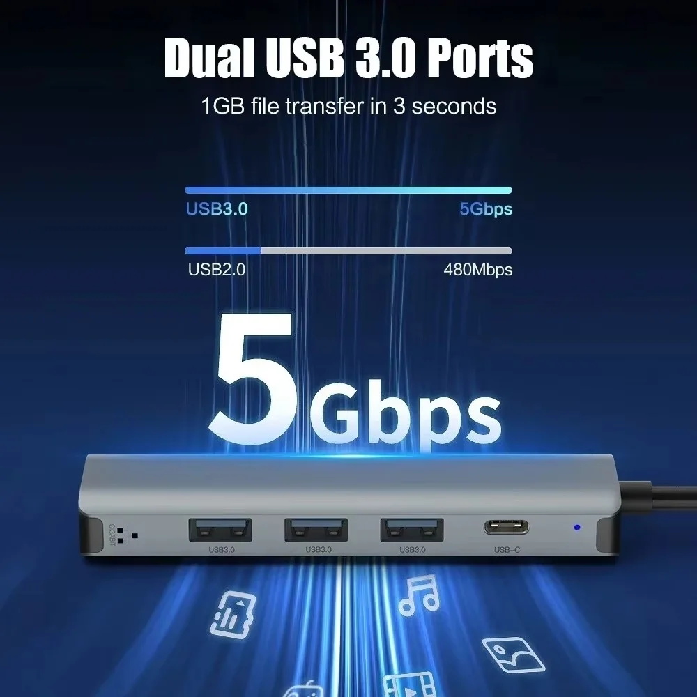Hub USB C multiporta, dock di  - Usb Hub Type C recensione e prezzo